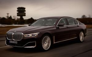 BMW 745Le 2019 года (WW)